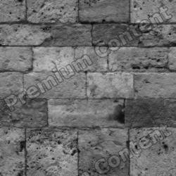 Seamless Textures of Wall Stones + Normal & Bump Mapping